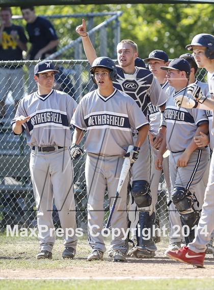 Thumbnail 3 in Wethersfield vs New Canaan (CIAC Class L 1st Round) photogallery.
