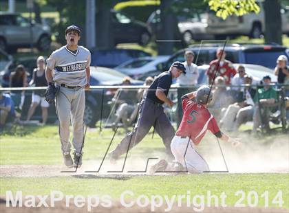 Thumbnail 2 in Wethersfield vs New Canaan (CIAC Class L 1st Round) photogallery.