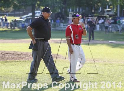 Thumbnail 2 in Wethersfield vs New Canaan (CIAC Class L 1st Round) photogallery.