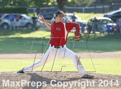 Thumbnail 2 in Wethersfield vs New Canaan (CIAC Class L 1st Round) photogallery.