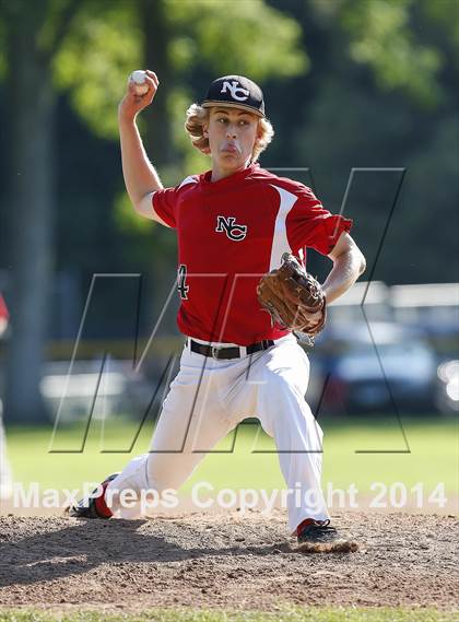 Thumbnail 3 in Wethersfield vs New Canaan (CIAC Class L 1st Round) photogallery.