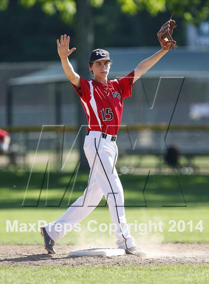Thumbnail 3 in Wethersfield vs New Canaan (CIAC Class L 1st Round) photogallery.