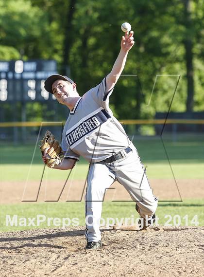 Thumbnail 2 in Wethersfield vs New Canaan (CIAC Class L 1st Round) photogallery.