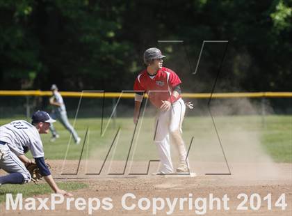 Thumbnail 3 in Wethersfield vs New Canaan (CIAC Class L 1st Round) photogallery.