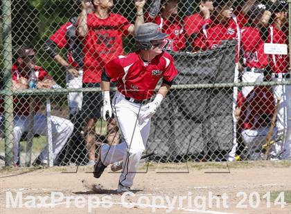 Thumbnail 2 in Wethersfield vs New Canaan (CIAC Class L 1st Round) photogallery.
