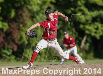 Thumbnail 1 in Wethersfield vs New Canaan (CIAC Class L 1st Round) photogallery.