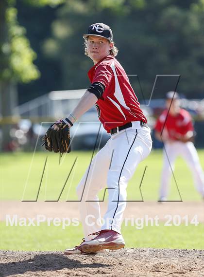 Thumbnail 1 in Wethersfield vs New Canaan (CIAC Class L 1st Round) photogallery.