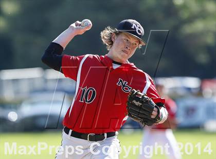 Thumbnail 3 in Wethersfield vs New Canaan (CIAC Class L 1st Round) photogallery.