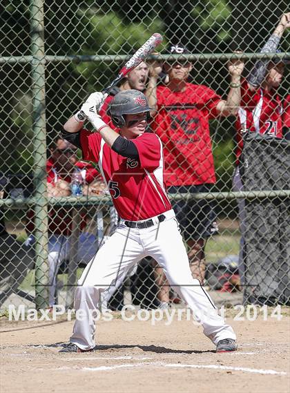 Thumbnail 3 in Wethersfield vs New Canaan (CIAC Class L 1st Round) photogallery.