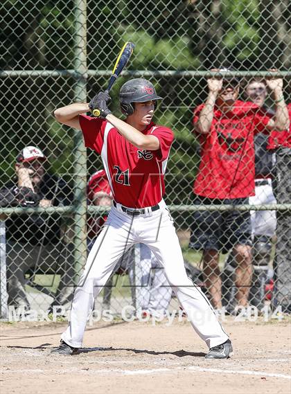 Thumbnail 2 in Wethersfield vs New Canaan (CIAC Class L 1st Round) photogallery.