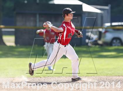 Thumbnail 3 in Wethersfield vs New Canaan (CIAC Class L 1st Round) photogallery.