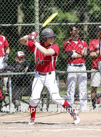 Thumbnail 3 in Wethersfield vs New Canaan (CIAC Class L 1st Round) photogallery.