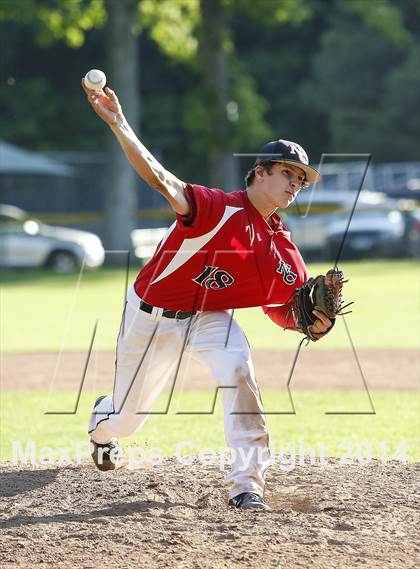 Thumbnail 3 in Wethersfield vs New Canaan (CIAC Class L 1st Round) photogallery.