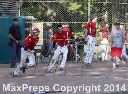 Thumbnail 3 in Wethersfield vs New Canaan (CIAC Class L 1st Round) photogallery.