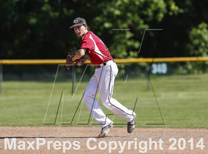 Thumbnail 3 in Wethersfield vs New Canaan (CIAC Class L 1st Round) photogallery.