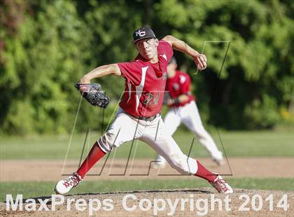 Thumbnail 3 in Wethersfield vs New Canaan (CIAC Class L 1st Round) photogallery.