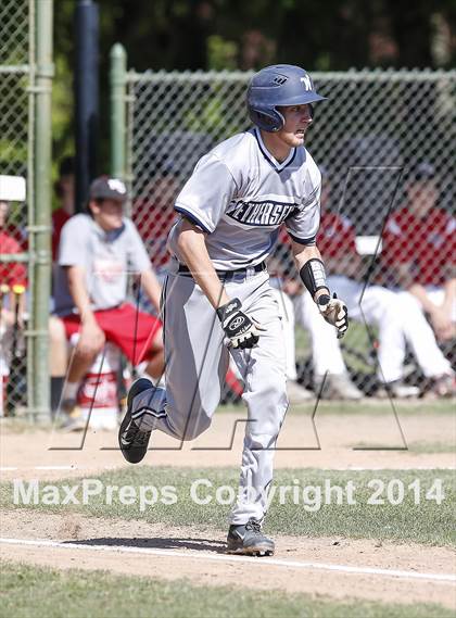 Thumbnail 1 in Wethersfield vs New Canaan (CIAC Class L 1st Round) photogallery.