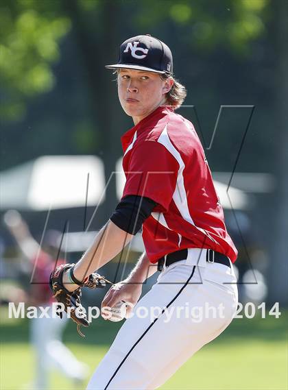 Thumbnail 2 in Wethersfield vs New Canaan (CIAC Class L 1st Round) photogallery.