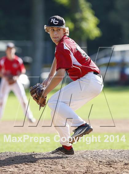 Thumbnail 1 in Wethersfield vs New Canaan (CIAC Class L 1st Round) photogallery.