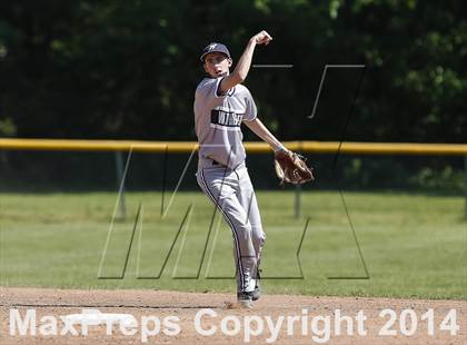 Thumbnail 3 in Wethersfield vs New Canaan (CIAC Class L 1st Round) photogallery.