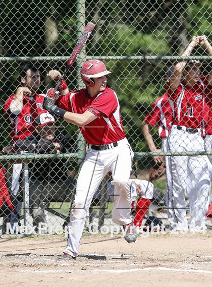 Thumbnail 1 in Wethersfield vs New Canaan (CIAC Class L 1st Round) photogallery.