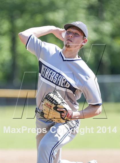 Thumbnail 1 in Wethersfield vs New Canaan (CIAC Class L 1st Round) photogallery.
