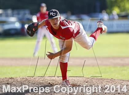 Thumbnail 1 in Wethersfield vs New Canaan (CIAC Class L 1st Round) photogallery.