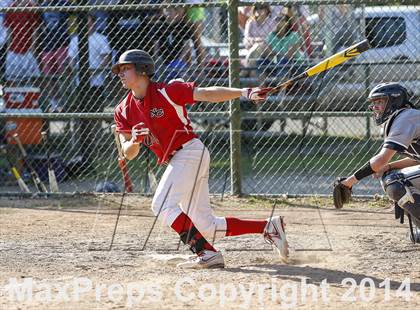 Thumbnail 2 in Wethersfield vs New Canaan (CIAC Class L 1st Round) photogallery.