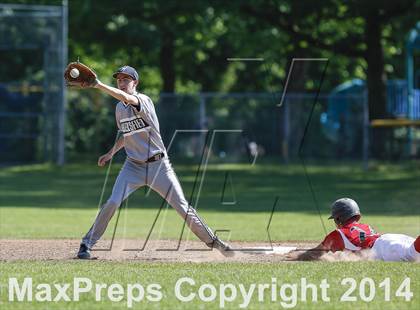 Thumbnail 1 in Wethersfield vs New Canaan (CIAC Class L 1st Round) photogallery.