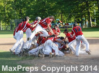 Thumbnail 1 in Wethersfield vs New Canaan (CIAC Class L 1st Round) photogallery.