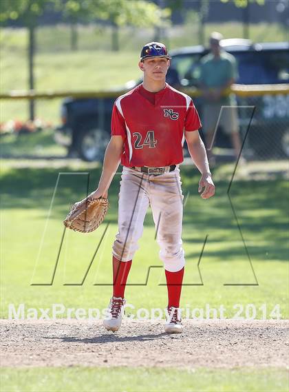 Thumbnail 2 in Wethersfield vs New Canaan (CIAC Class L 1st Round) photogallery.