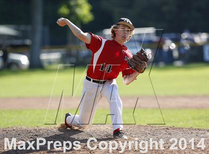Thumbnail 2 in Wethersfield vs New Canaan (CIAC Class L 1st Round) photogallery.