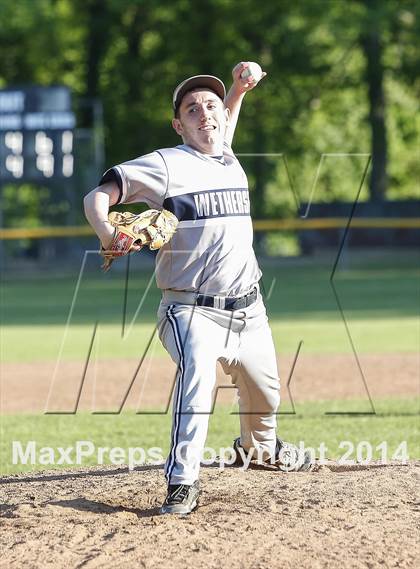 Thumbnail 3 in Wethersfield vs New Canaan (CIAC Class L 1st Round) photogallery.