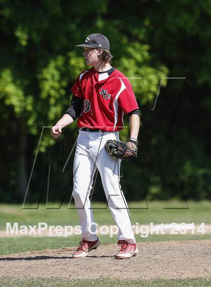 Thumbnail 2 in Wethersfield vs New Canaan (CIAC Class L 1st Round) photogallery.