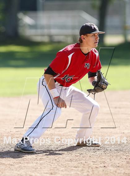Thumbnail 2 in Wethersfield vs New Canaan (CIAC Class L 1st Round) photogallery.