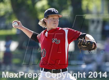 Thumbnail 1 in Wethersfield vs New Canaan (CIAC Class L 1st Round) photogallery.