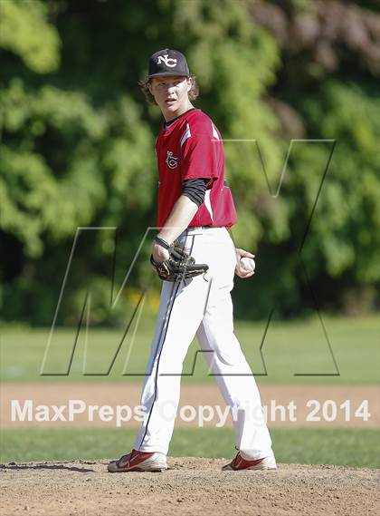 Thumbnail 3 in Wethersfield vs New Canaan (CIAC Class L 1st Round) photogallery.