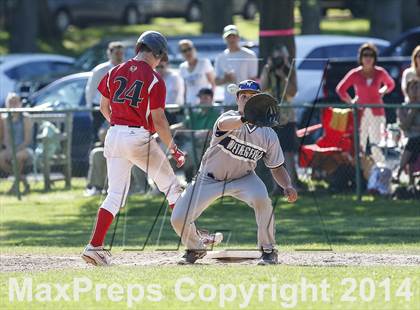 Thumbnail 1 in Wethersfield vs New Canaan (CIAC Class L 1st Round) photogallery.