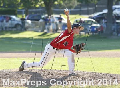 Thumbnail 3 in Wethersfield vs New Canaan (CIAC Class L 1st Round) photogallery.