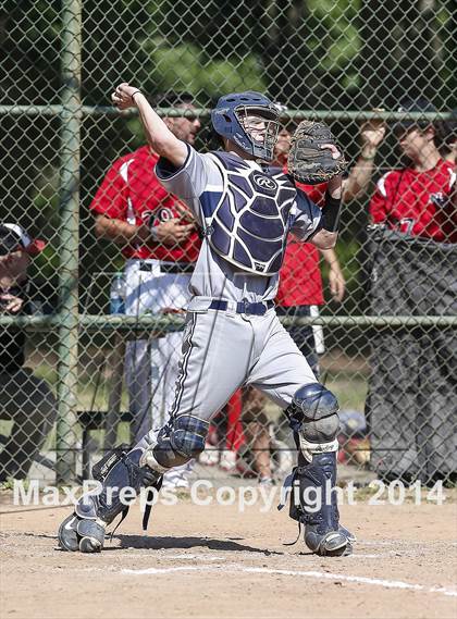 Thumbnail 2 in Wethersfield vs New Canaan (CIAC Class L 1st Round) photogallery.