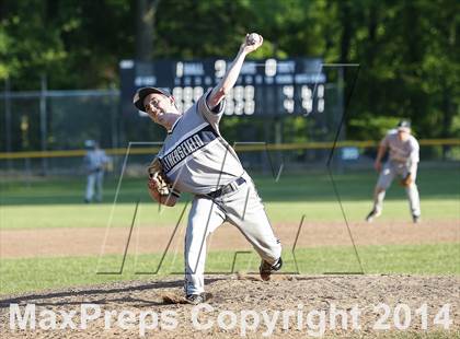 Thumbnail 2 in Wethersfield vs New Canaan (CIAC Class L 1st Round) photogallery.