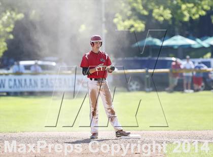 Thumbnail 1 in Wethersfield vs New Canaan (CIAC Class L 1st Round) photogallery.