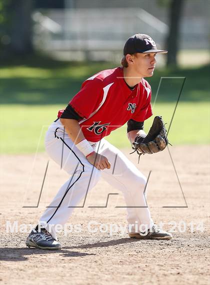 Thumbnail 3 in Wethersfield vs New Canaan (CIAC Class L 1st Round) photogallery.