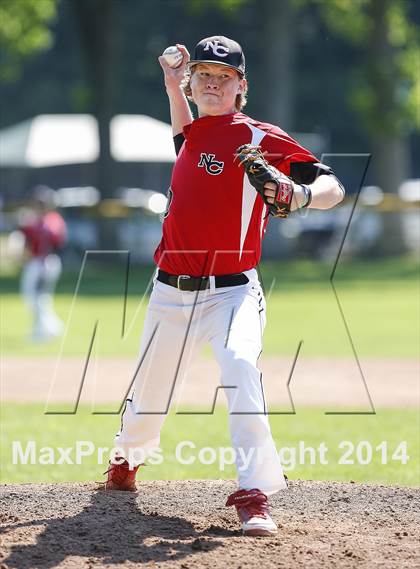 Thumbnail 3 in Wethersfield vs New Canaan (CIAC Class L 1st Round) photogallery.