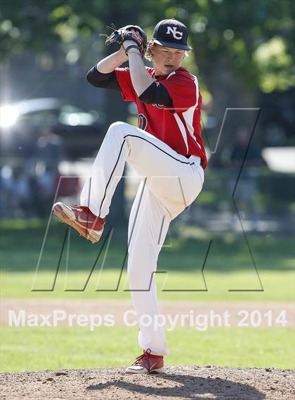 Thumbnail 3 in Wethersfield vs New Canaan (CIAC Class L 1st Round) photogallery.
