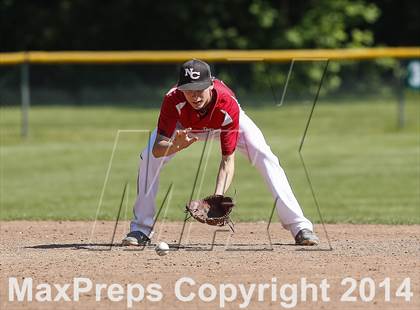 Thumbnail 2 in Wethersfield vs New Canaan (CIAC Class L 1st Round) photogallery.