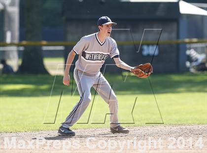 Thumbnail 3 in Wethersfield vs New Canaan (CIAC Class L 1st Round) photogallery.