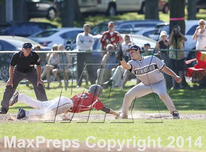 Thumbnail 2 in Wethersfield vs New Canaan (CIAC Class L 1st Round) photogallery.