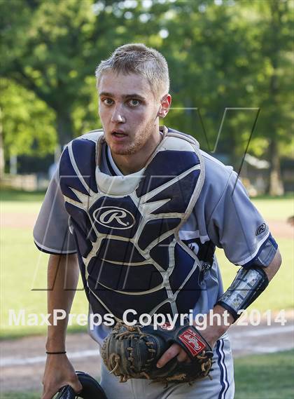 Thumbnail 1 in Wethersfield vs New Canaan (CIAC Class L 1st Round) photogallery.