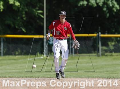 Thumbnail 3 in Wethersfield vs New Canaan (CIAC Class L 1st Round) photogallery.